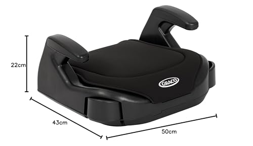 Graco Booster Basic R129 Sitzerhöhung 7-12 Jahre Schwarz