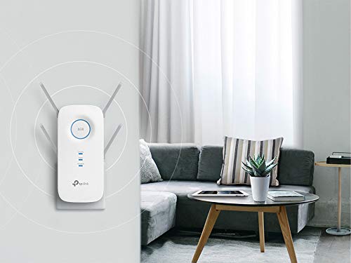 TP-Link RE655 WLAN Repeater AC2600 Dualband Gigabit