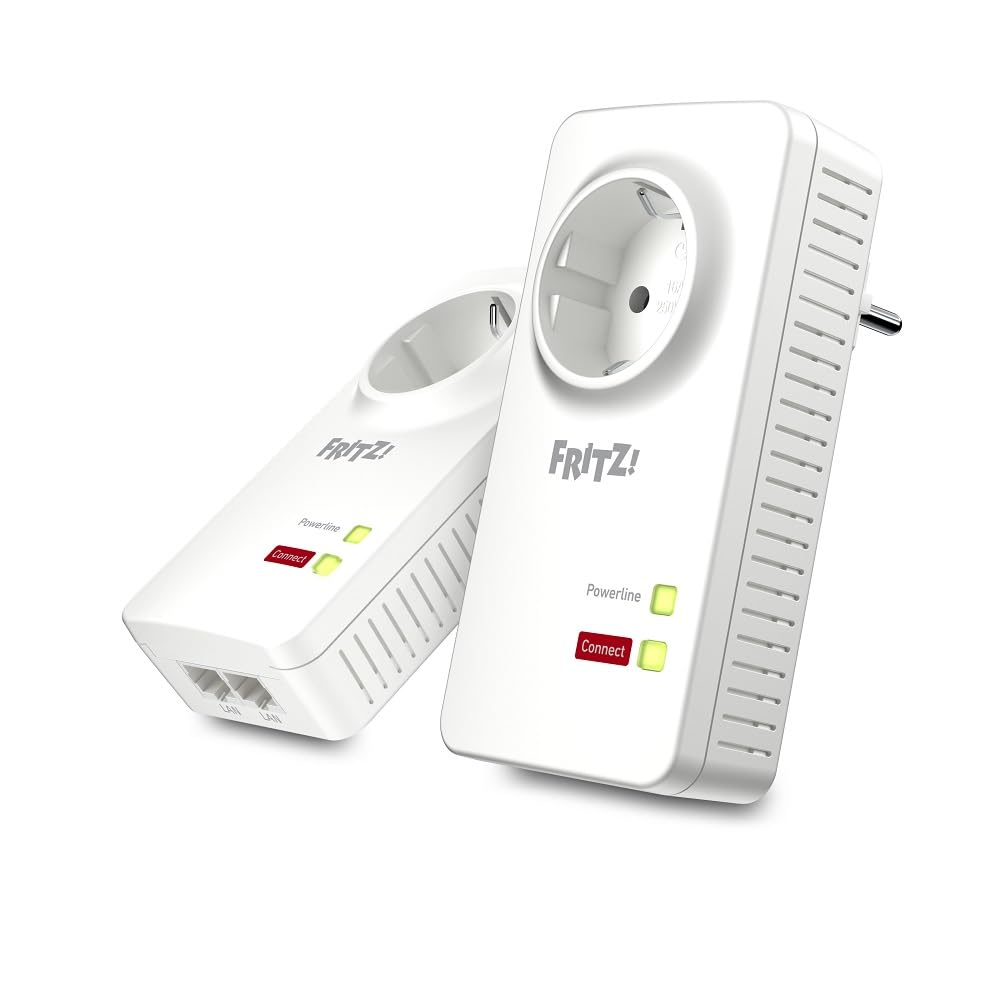 AVM FRITZ!Powerline 1220E Set 1200 MBit/s 2x Gigabit-LAN