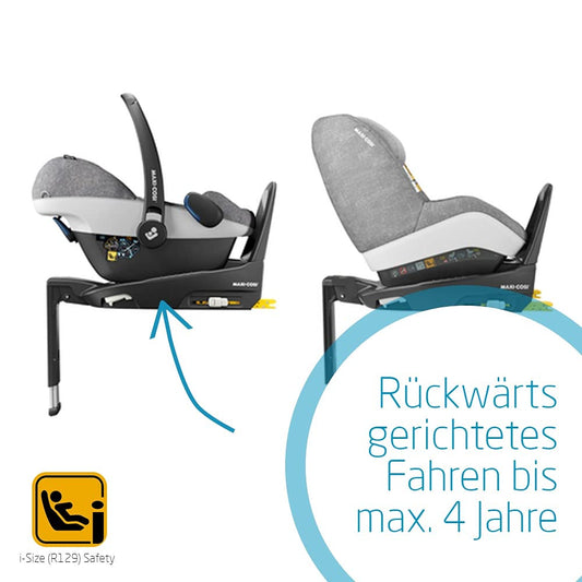 Maxi-Cosi FamilyFix3 i-Size Isofix Basisstation Schwarz