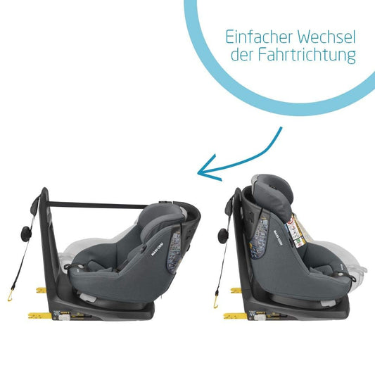Maxi-Cosi AxissFix i-Size 61-105cm Isofix Kindersitz Grau