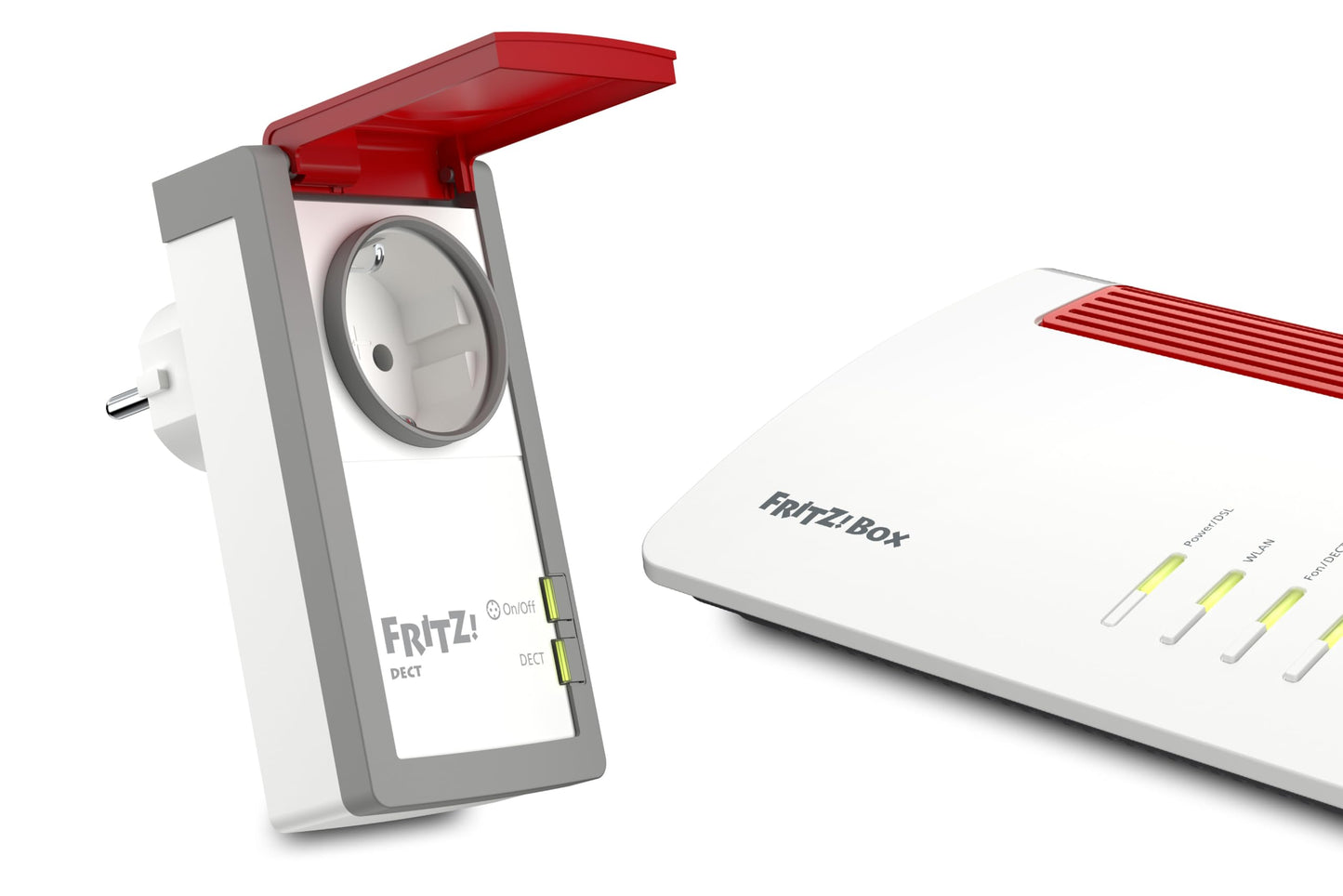 FRITZ!DECT 210 Steckdose Smart Home IP44 Außenbereich