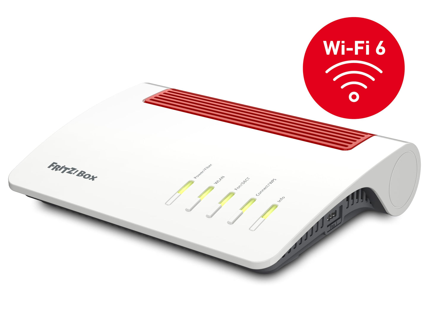 FRITZ!Box 5590 Fiber Router Glasfaser Wi-Fi 6 Mesh DECT