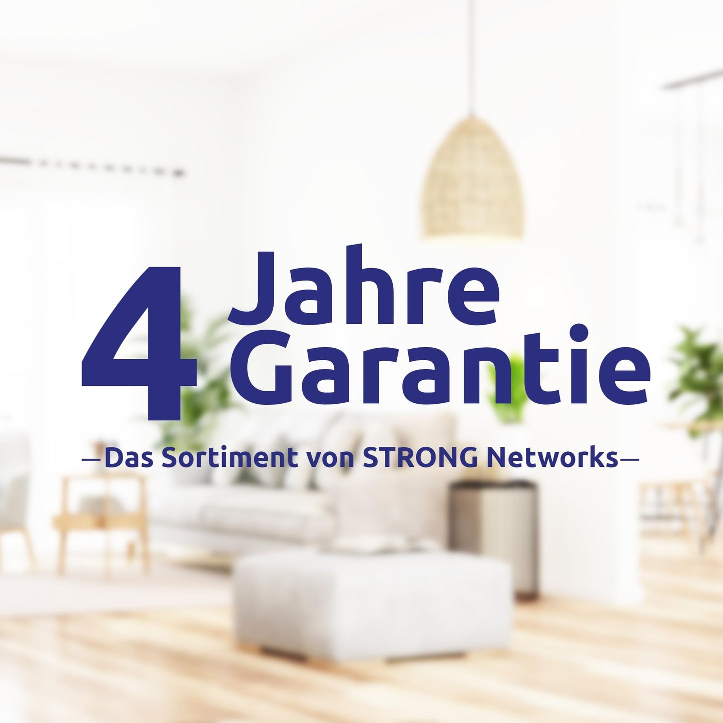 STRONG WLAN Repeater 300 v2 Signalverstärker Weiß