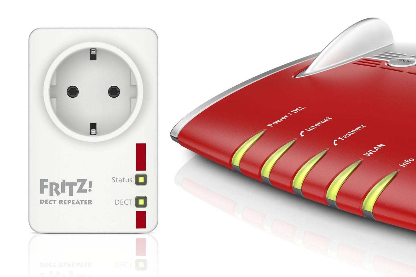FRITZ!DECT Repeater 100 Reichweite-Erweiterung