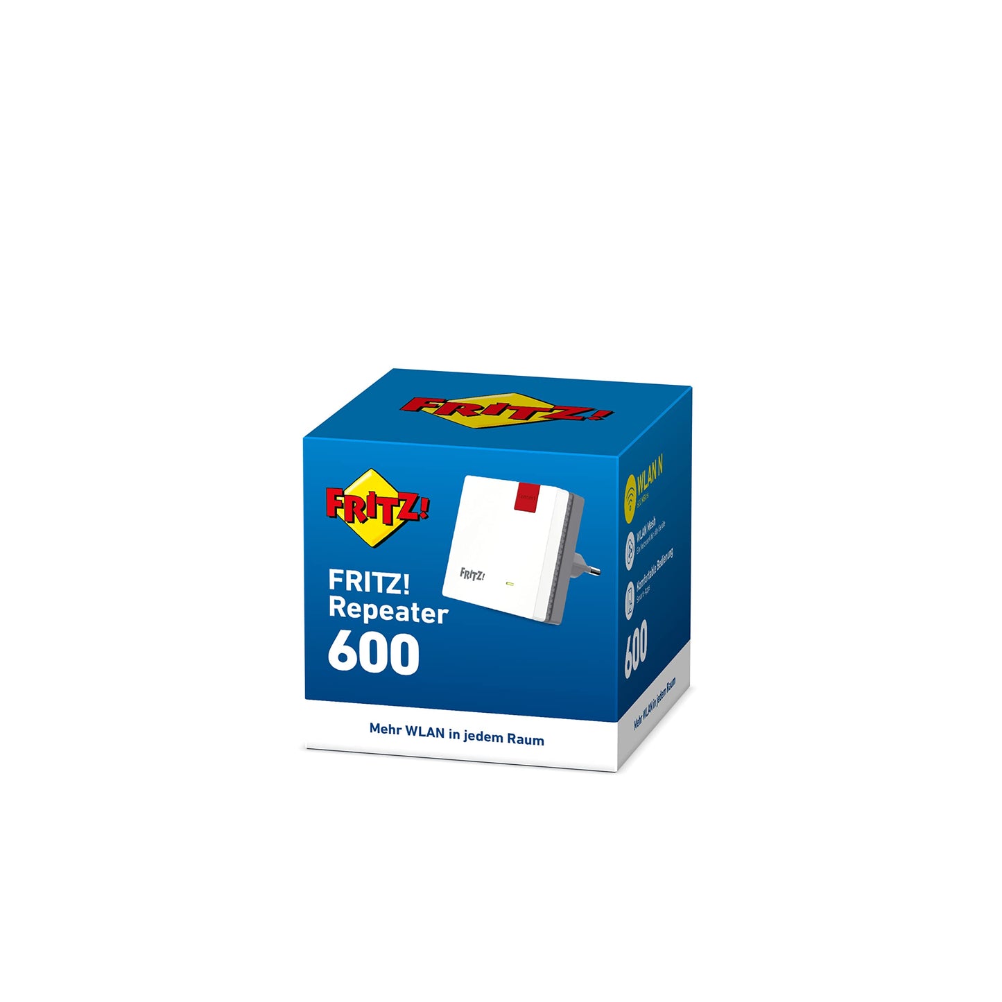 FRITZ!WLAN Mesh Repeater 600 WLAN N 600 MBit/s Kompakt