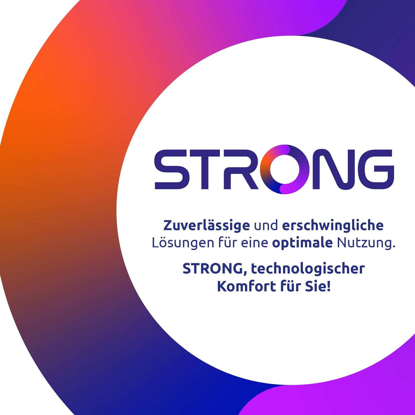 STRONG WLAN Repeater 300 v2 Signalverstärker Weiß