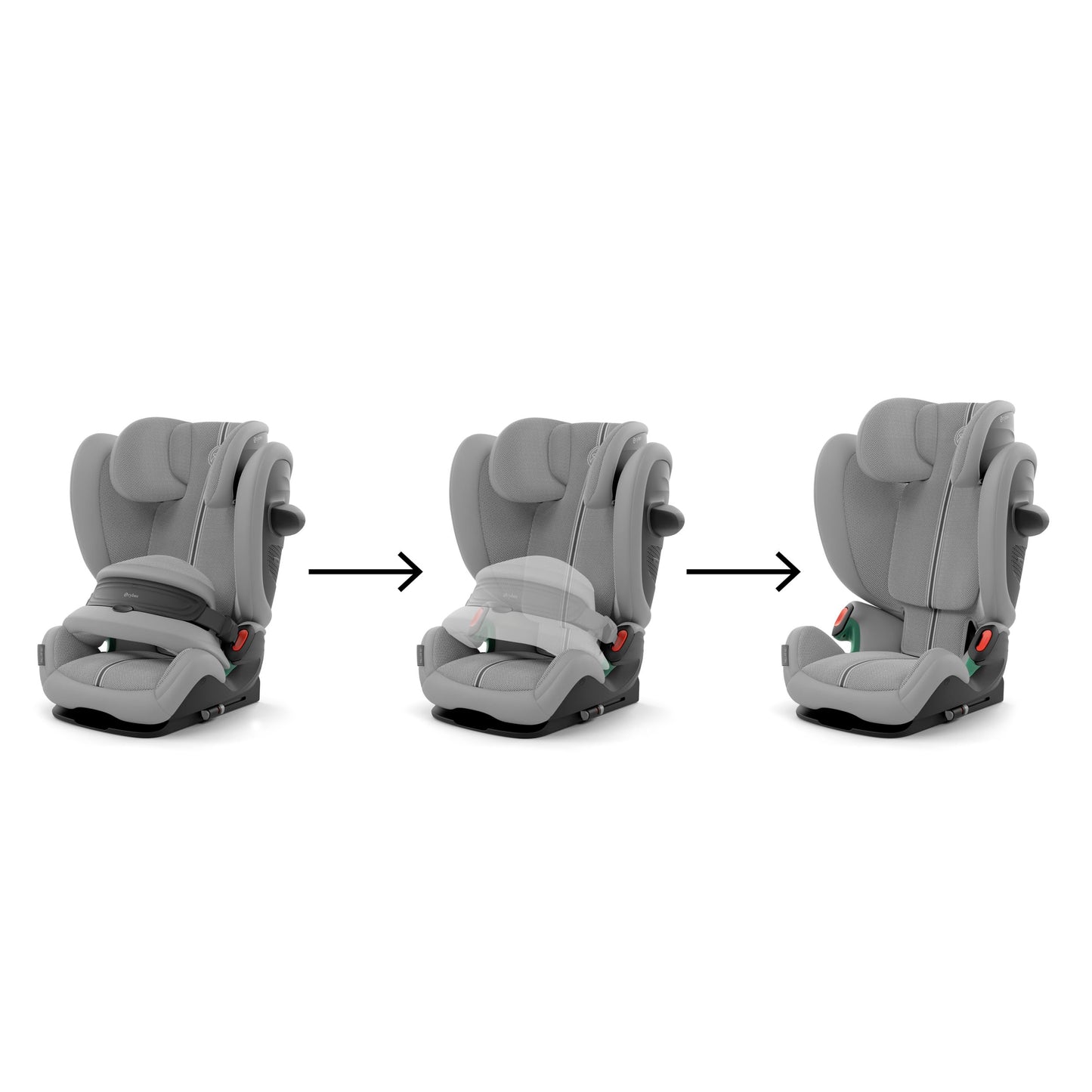 CYBEX Pallas G2 i-Size Plus 76-150cm Kindersitz Grau