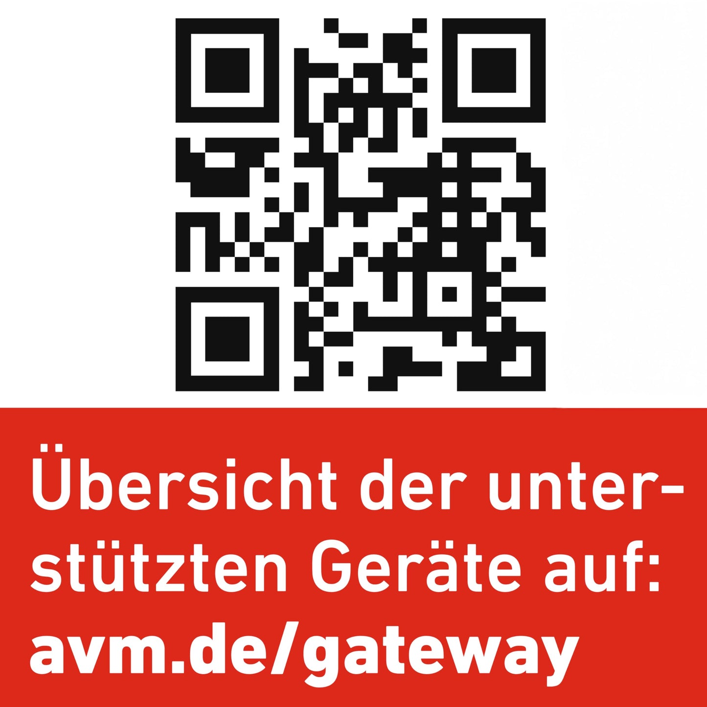 FRITZ!Smart Gateway Zigbee & DECT-ULE Matter-Bridge WLAN/LAN