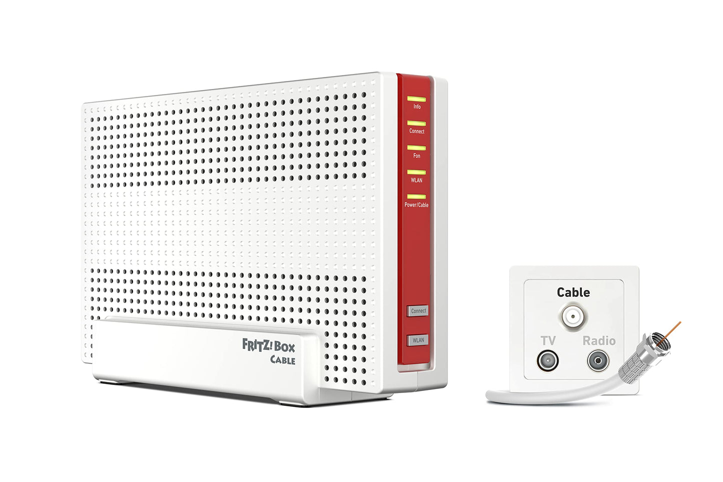 FRITZ!Box 6690 Cable Router DOCSIS 3.1 Wi-Fi 6 Mesh