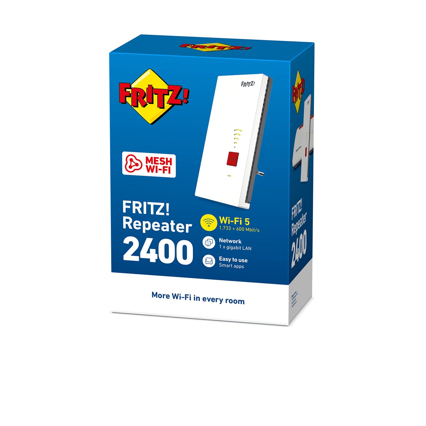 AVM FRITZ!Repeater 2400 International Dualband AC+N
