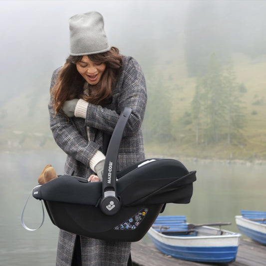 Maxi-Cosi CabrioFix i-Size Babyschale 0-12M 0-12kg Grau