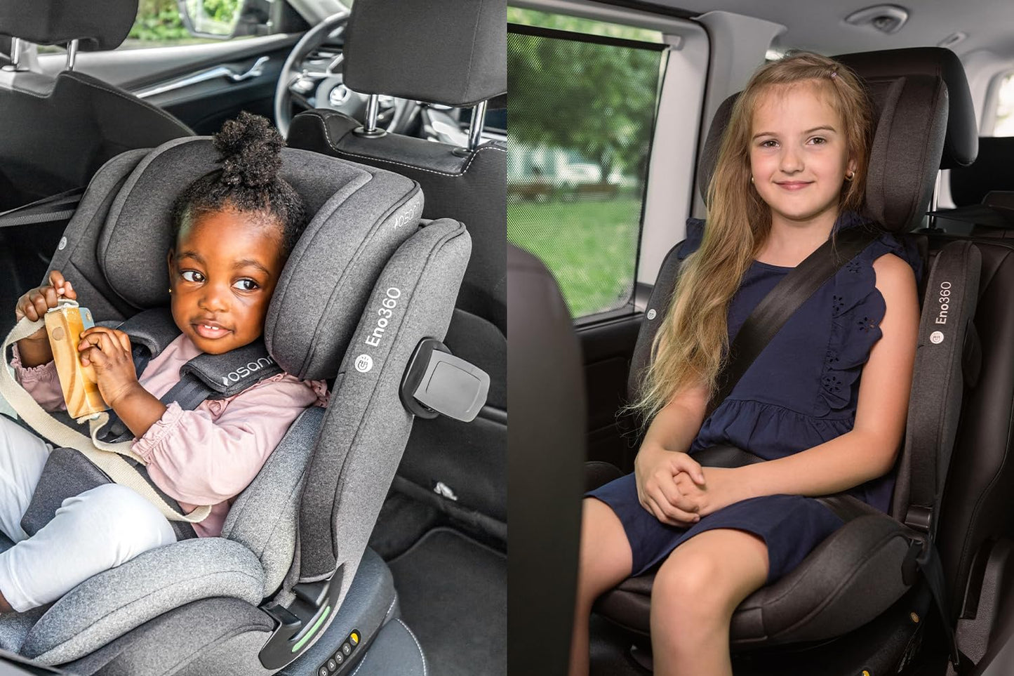 Osann Eno360 i-Size Kindersitz 40-150cm Isofix Grau