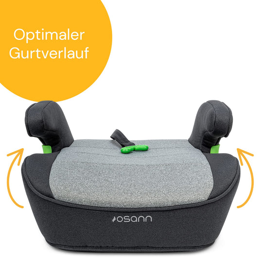 Osann Lux Isofix Sitzerhöhung 126-150cm Universe Grey