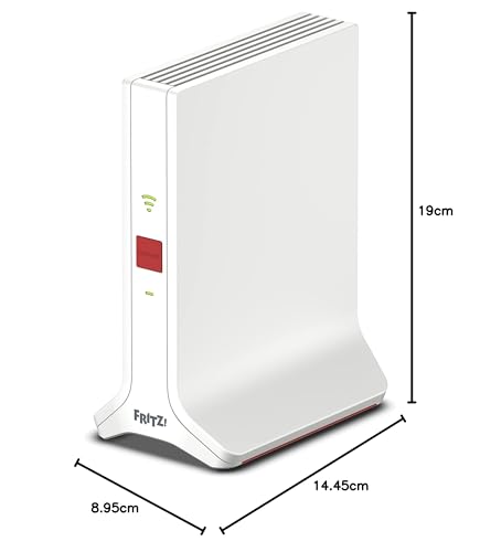 FRITZ!Repeater 3000 AX Wi-Fi 6 Tri-Band 4200 MBit/s