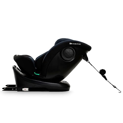 Kinderkraft I-GROW Kindersitz i-Size 0-36kg 360° Isofix Schwarz