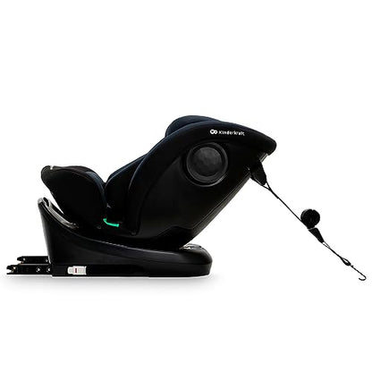 Kinderkraft I-GROW Kindersitz i-Size 0-36kg 360° Isofix Schwarz