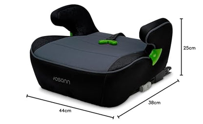Osann Junior Isofix Sitzerhöhung 126-150cm Pixel Black