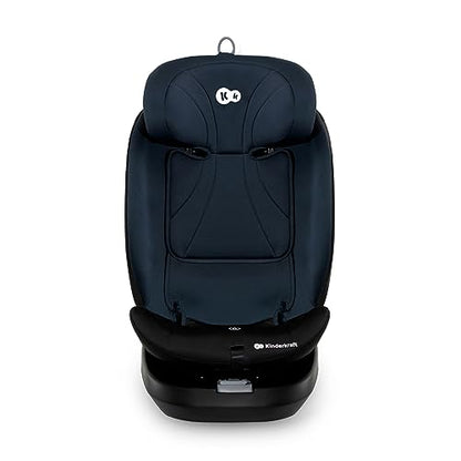 Kinderkraft I-GROW Kindersitz i-Size 0-36kg 360° Isofix Schwarz