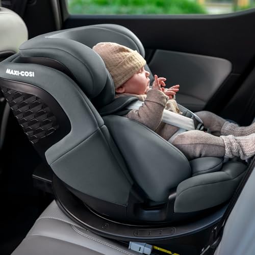 Maxi-Cosi Emerald 360 S i-Size 40-150cm Isofix Kindersitz Grau