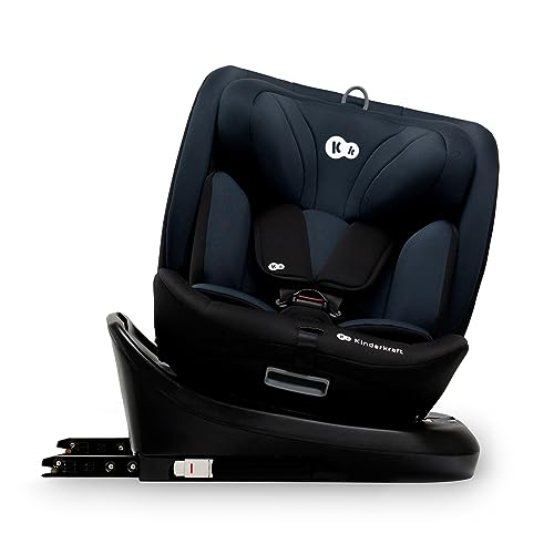 Kinderkraft I-GROW Kindersitz i-Size 0-36kg 360° Isofix Schwarz