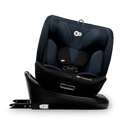 Kinderkraft I-GROW Kindersitz i-Size 0-36kg 360° Isofix Schwarz