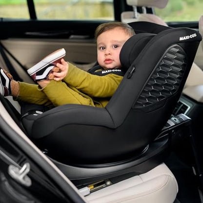 Maxi-Cosi Mica 360 S i-Size 40-105cm Isofix Kindersitz Schwarz