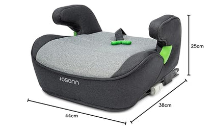 Osann Lux Isofix Sitzerhöhung 126-150cm Universe Grey