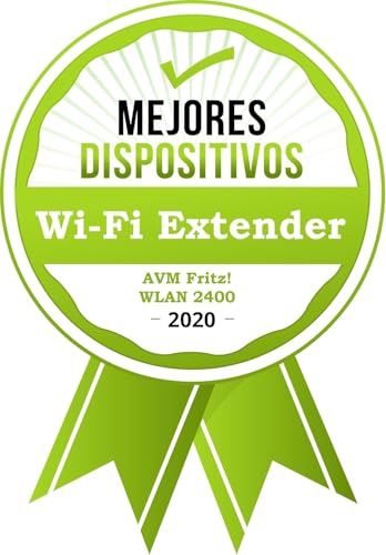 AVM FRITZ!Repeater 2400 International Dualband AC+N