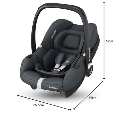 Maxi-Cosi CabrioFix i-Size Babyschale 0-12M 0-12kg Grau