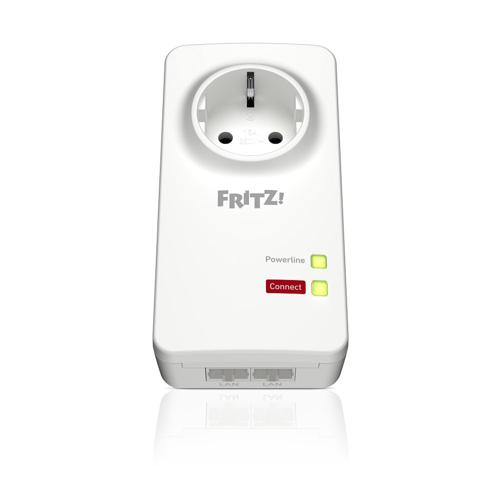 AVM FRITZ!Powerline 1220E Set 1200 MBit/s 2x Gigabit-LAN