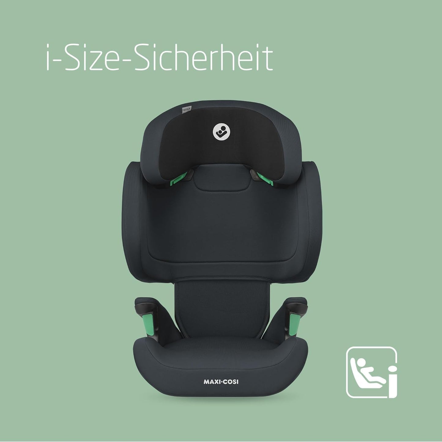 Maxi-Cosi RodiFix M i-Size 100-150cm Isofix Kindersitz Grau