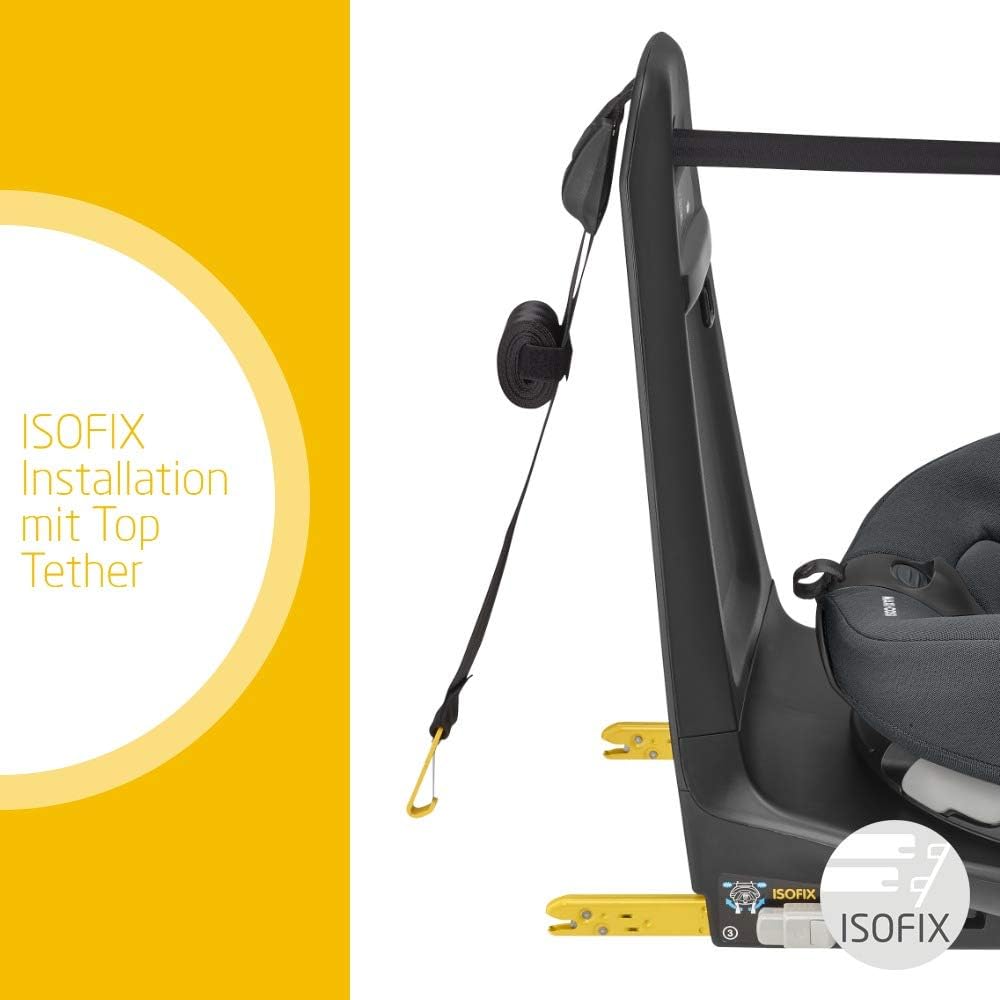 Maxi-Cosi AxissFix i-Size 61-105cm Isofix Kindersitz Grau