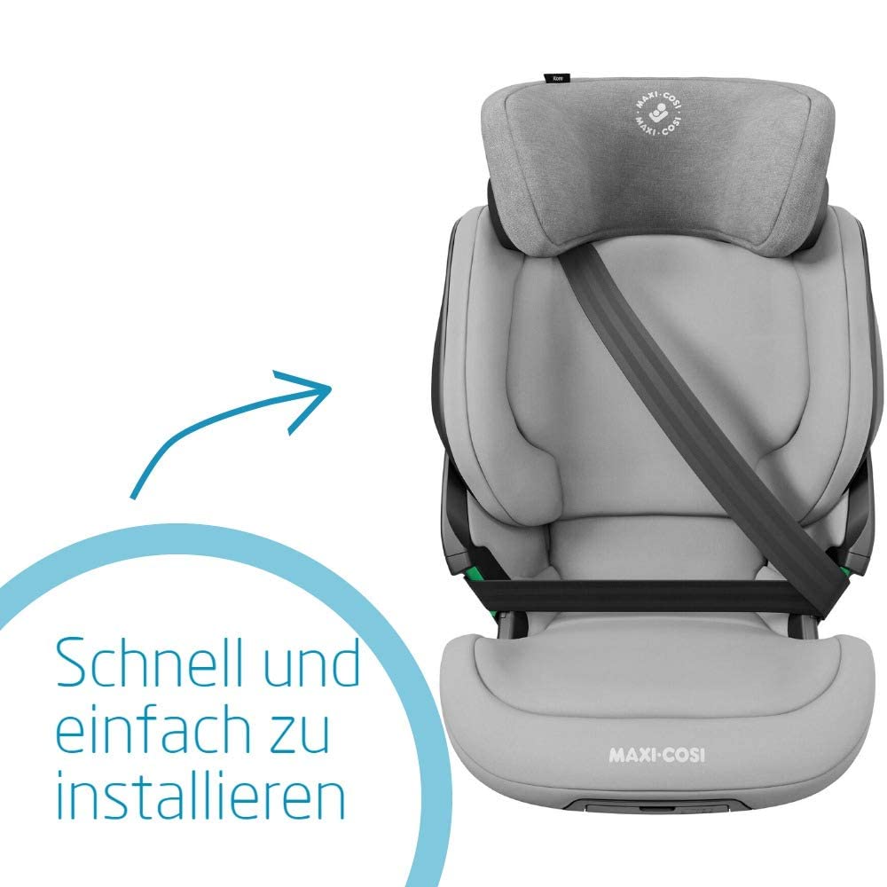 Maxi-Cosi Kore i-Size 100-150cm Isofix Kindersitz Grau