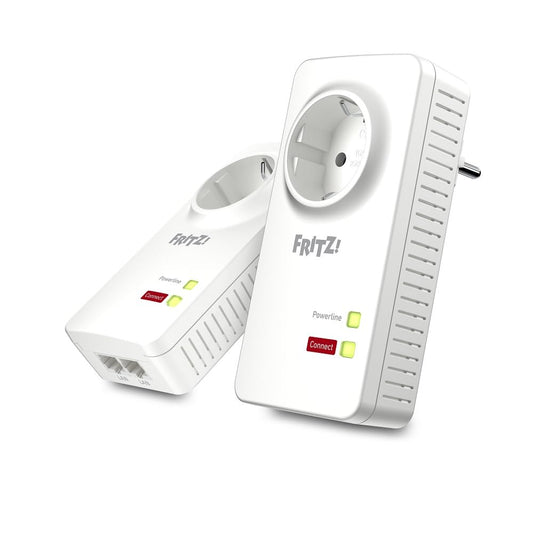 AVM FRITZ!Powerline 1220E Set 1200 MBit/s 2x Gigabit-LAN