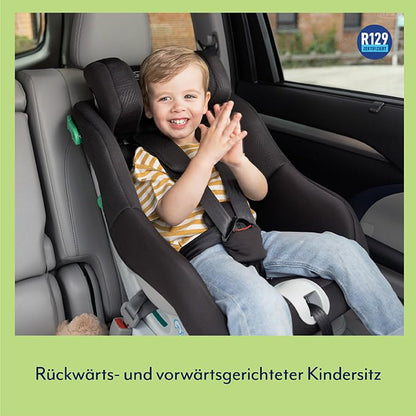 Graco Extend LX R129 Reboarder 40-105cm Isofix Schwarz