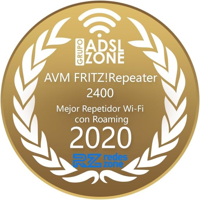 AVM FRITZ!Repeater 2400 International Dualband AC+N