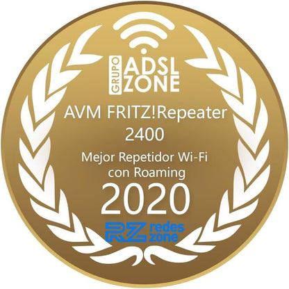 AVM FRITZ!Repeater 2400 International Dualband AC+N
