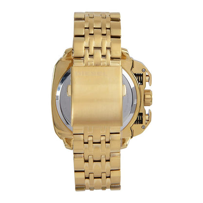 „Diesel Herrenuhr BAMF DZ7378 – Quarz Chronograph, 55mm, Gold-Edelstahl“