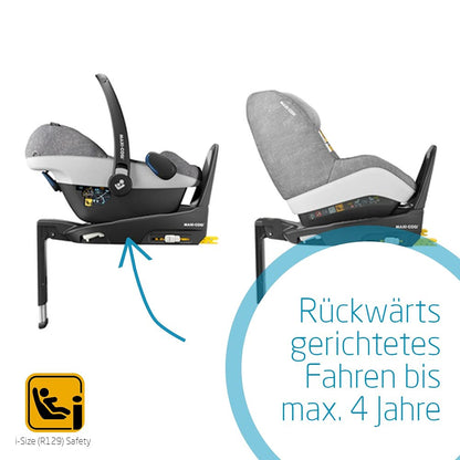 Maxi-Cosi FamilyFix3 i-Size Isofix Basisstation Schwarz