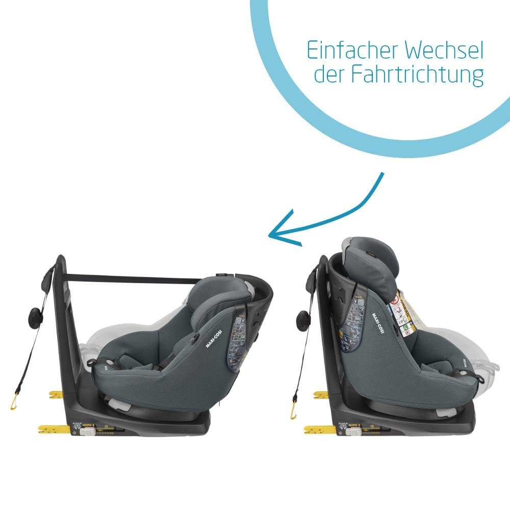 Maxi-Cosi AxissFix i-Size 61-105cm Isofix Kindersitz Grau