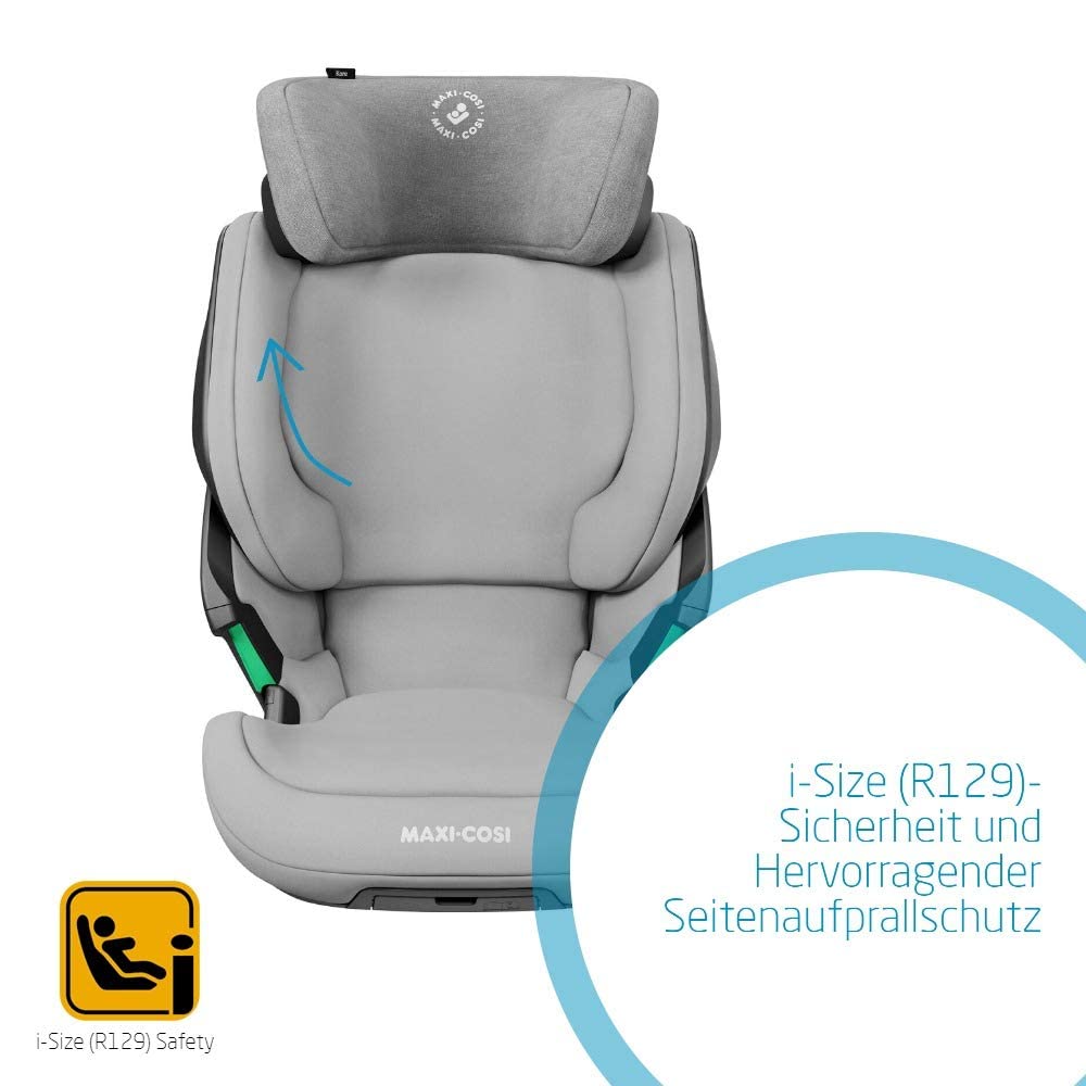 Maxi-Cosi Kore i-Size 100-150cm Isofix Kindersitz Grau