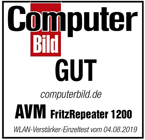 AVM FRITZ!WLAN Mesh Repeater 1200 Dualband 866+400 MBit/s