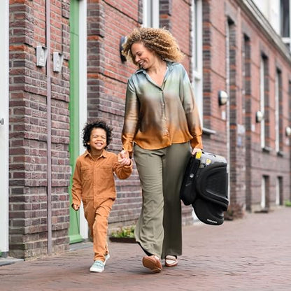 Maxi-Cosi Tanza i-Size 100-150cm Klappbarer Kindersitz Schwarz