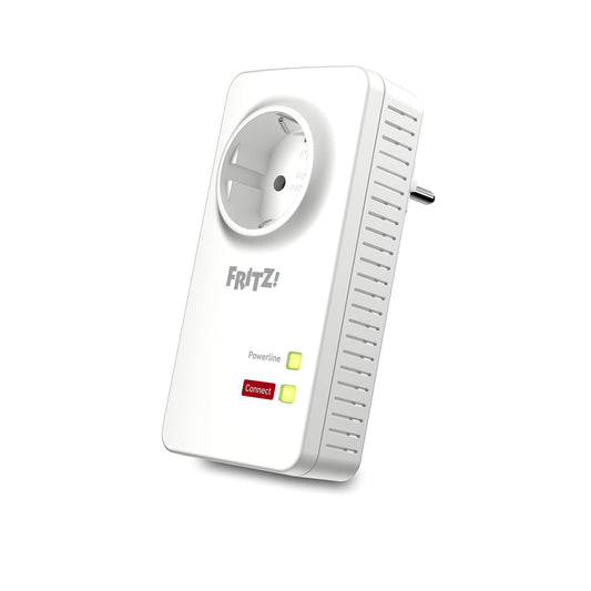 FRITZ!Powerline 1220 Adapter 1200 MBit/s 2x Gigabit-LAN