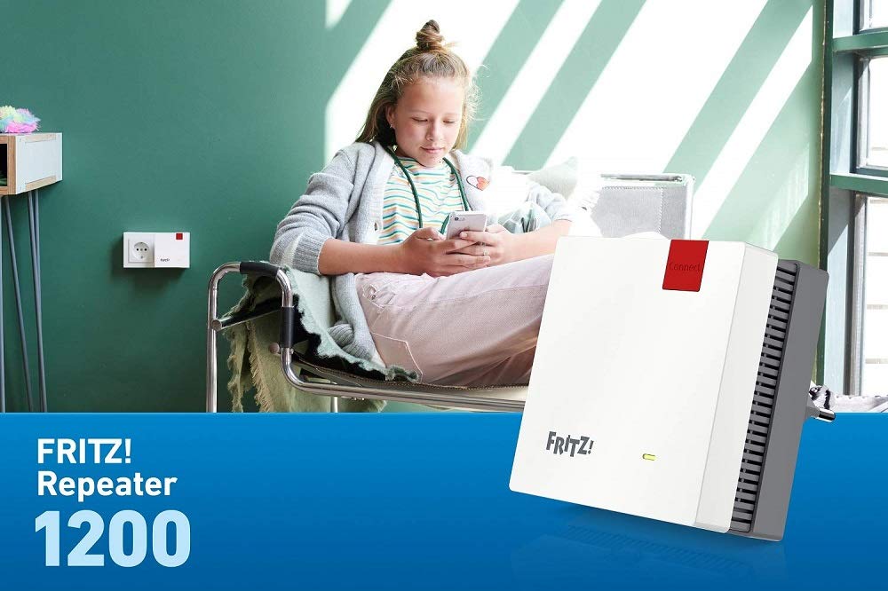 AVM FRITZ!WLAN Mesh Repeater 1200 Dualband 866+400 MBit/s
