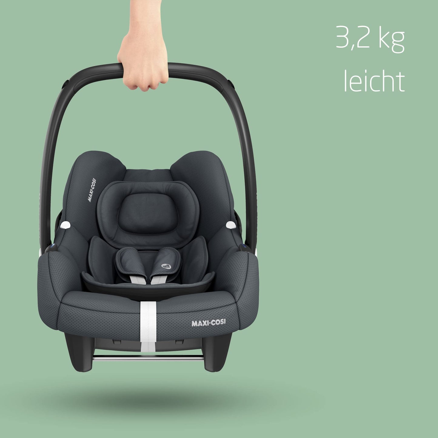 Maxi-Cosi CabrioFix i-Size Babyschale 0-12M 0-12kg Grau