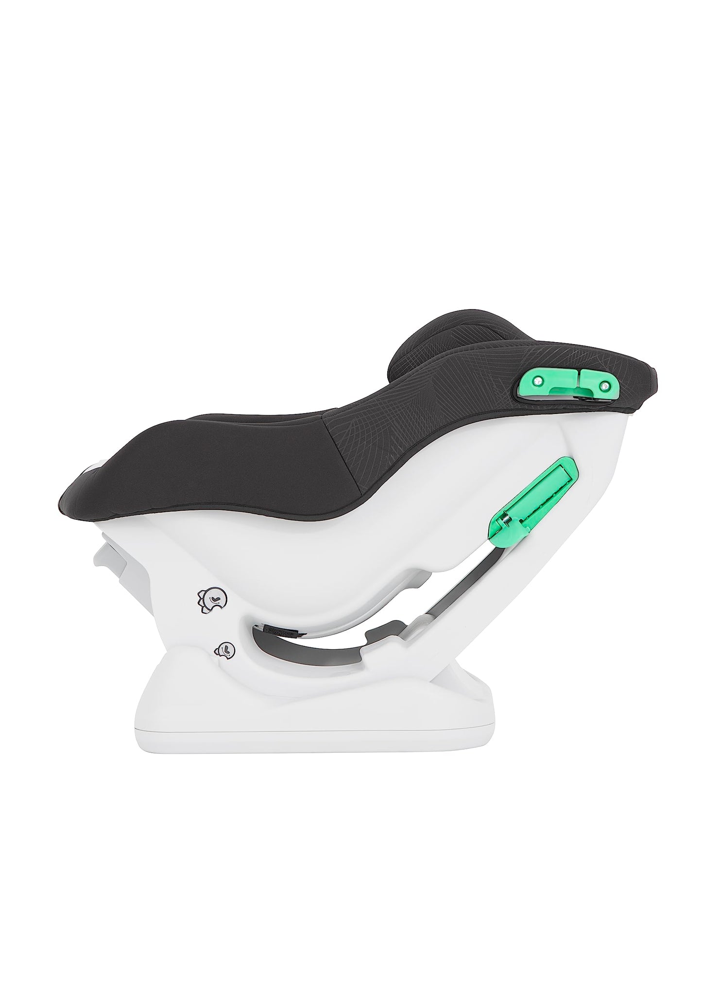 Graco Extend LX R129 Reboarder 40-105cm Isofix Schwarz