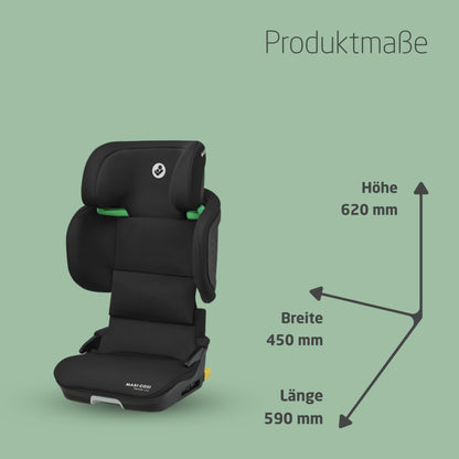 Maxi-Cosi Tanza i-Size 100-150cm Klappbarer Kindersitz Schwarz