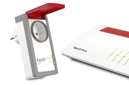 FRITZ!DECT 210 Steckdose Smart Home IP44 Außenbereich